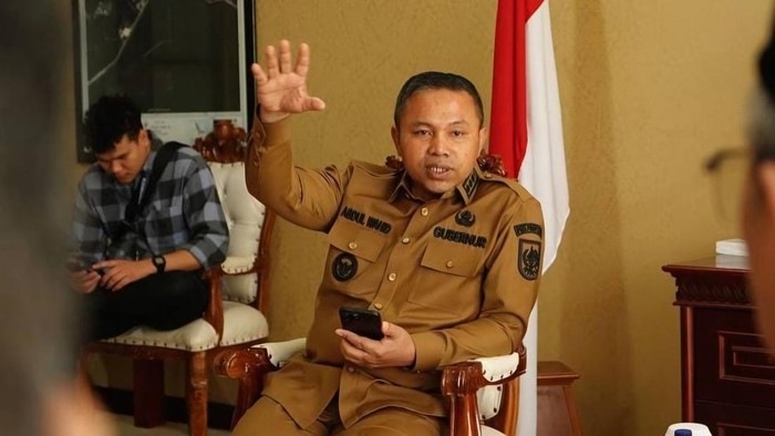 Array,Intip Garasi Gubernur Riau Abdul Wahid yang Kena OTT KPK