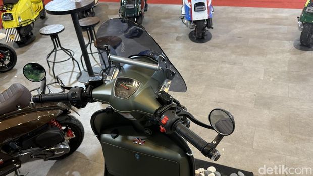 Array,Harga Mepet Rp 100 Juta, Scomadi Technica 200i Adventure DS Usung Suspensi Belakang Ganda