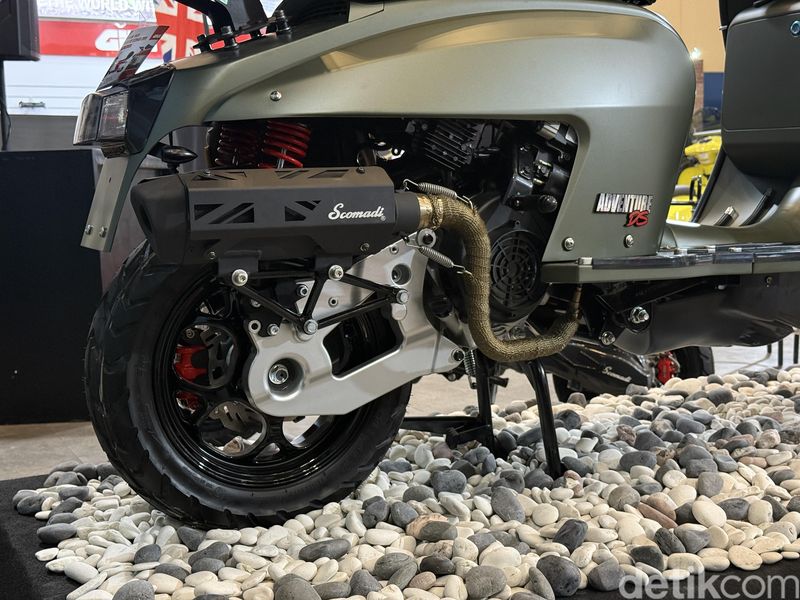 Array,Harga Mepet Rp 100 Juta, Scomadi Technica 200i Adventure DS Usung Suspensi Belakang Ganda