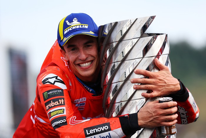 Array,Marquez: Terserah Mau Dihitung 7 atau 9 Gelar, Aku Kini Setara Rossi
