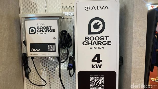 Array,Di Balik Desain Motor Listrik Alva yang Tampil Beda Menarik Perhatian