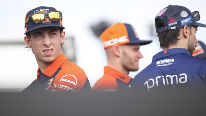 Array,Pedro Acosta Gabung Ducati? Ini Kata Tardozzi