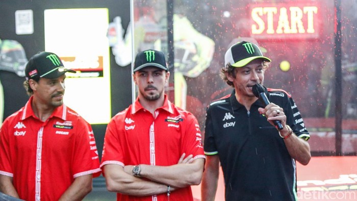 Array,Mimpi Rossi Antar Pebalap Indonesia ke MotoGP