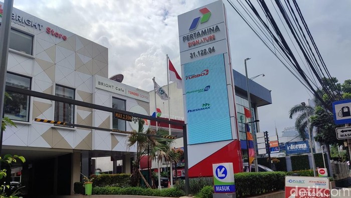 Array,Daftar 13 SPBU Pertamina yang Tak Lagi Jual Pertalite