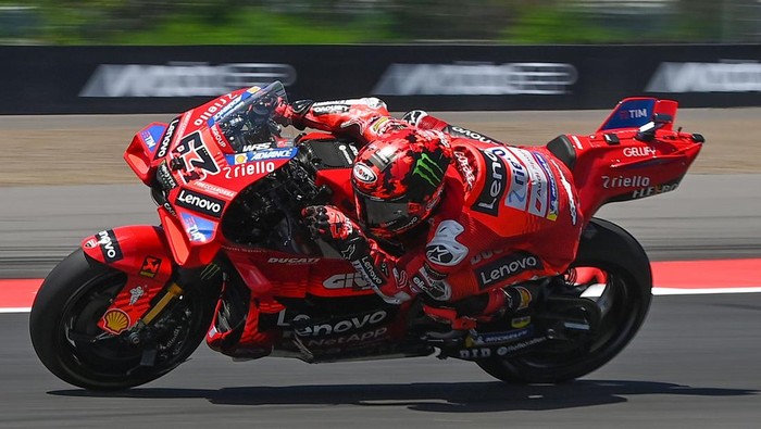 Array,Bagnaia: Gapapa Jatuh daripada Finis Terakhir