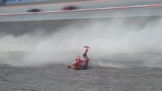 Array,Bos Besar Ducati Bongkar Kondisi Terkini Marc Marquez