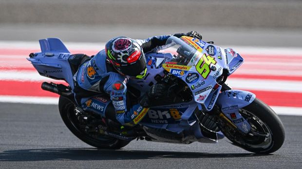 Array,Sprint Race MotoGP Valencia 2025: Alex Marquez Juara, Bagnaia ke-14!