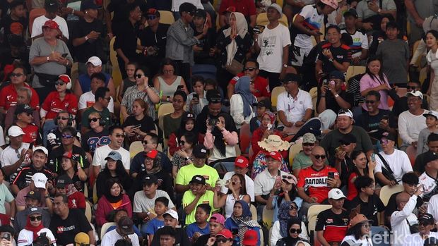 Array,F1 2025 Ditonton 5,7 Juta Orang, MotoGP Cuma 3,6 Juta