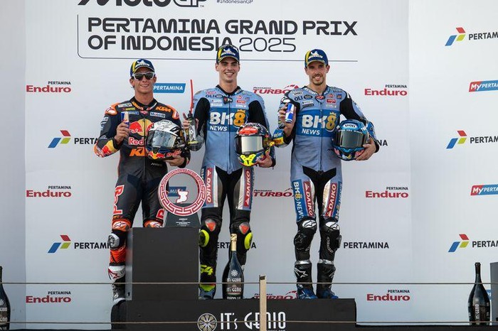 Array,Aspira Apresiasi Kemenangan Ganda Gresini Racing di MotoGP Mandalika 2025