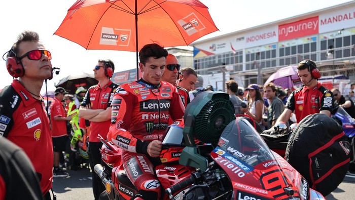 Array,Cedera Marc Marquez Bikin Rencana Penting Ducati Batal