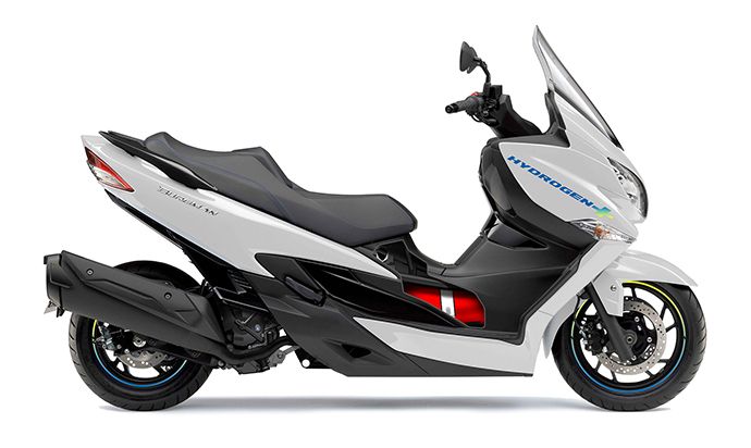 Motor Baru Suzuki Meluncur Bulan Ini: Motor Listrik Retro sampai Gixxer Etanol, Motor Listrik Bergaya Retro e-VanVan, Suzuki GSX-8T dan GSX-8TT, Sepeda Listrik e-PO, Suzuki Burgman Bermesin Hidrogen, Suzuki Gixxer Etanol
