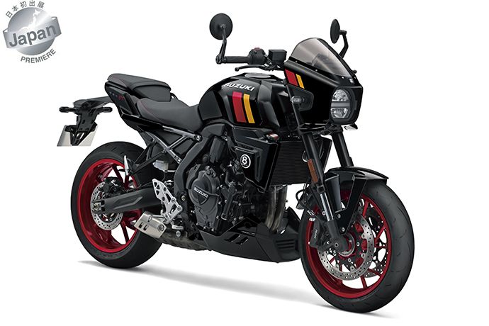 Motor Baru Suzuki Meluncur Bulan Ini: Motor Listrik Retro sampai Gixxer Etanol, Motor Listrik Bergaya Retro e-VanVan, Suzuki GSX-8T dan GSX-8TT, Sepeda Listrik e-PO, Suzuki Burgman Bermesin Hidrogen, Suzuki Gixxer Etanol