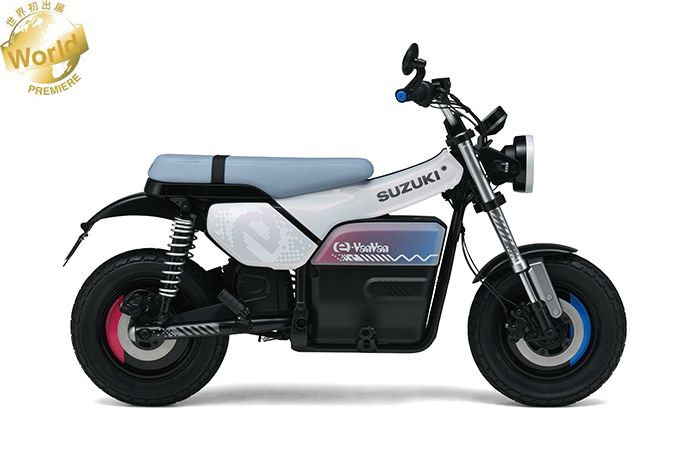 Motor Baru Suzuki Meluncur Bulan Ini: Motor Listrik Retro sampai Gixxer Etanol, Motor Listrik Bergaya Retro e-VanVan, Suzuki GSX-8T dan GSX-8TT, Sepeda Listrik e-PO, Suzuki Burgman Bermesin Hidrogen, Suzuki Gixxer Etanol
