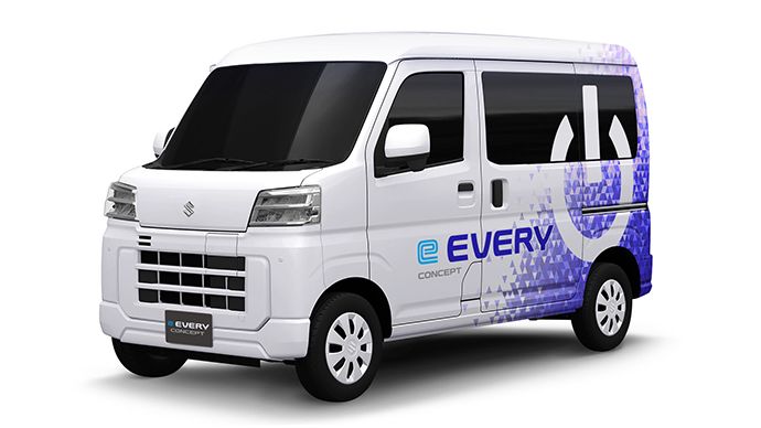 Mobil Masa Depan Suzuki: Minicar Listrik sampai Fronx Berbahan Bakar Etanol, Mobil Listrik Vision e-Sky, Van Listrik e EVERY CONCEPT, Fronx Berbahan Bakar Etanol, Mobil Otonom Solusi Transportasi Kota