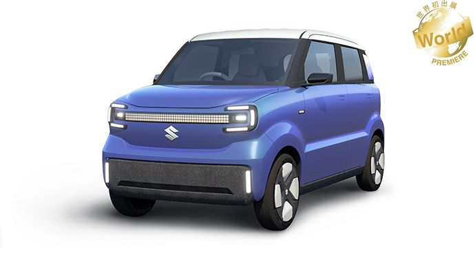 Mobil Masa Depan Suzuki: Minicar Listrik sampai Fronx Berbahan Bakar Etanol, Mobil Listrik Vision e-Sky, Van Listrik e EVERY CONCEPT, Fronx Berbahan Bakar Etanol, Mobil Otonom Solusi Transportasi Kota