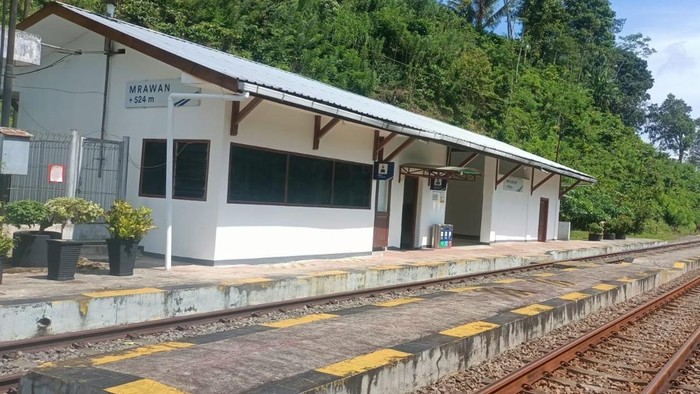 Array,Stasiun Mrawan, Stasiun Tertinggi di Daop 9 Jember, Sudah Ada Sejak 1902