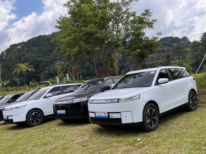 Array,Jaecoo Targetkan Kirim 10 Ribu Unit J5 EV Sebelum Mudik Lebaran