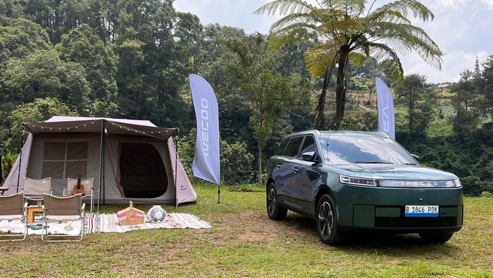 Array,Jaecoo J5 Harganya Rp 200 Jutaan, Hancurkan Pasar 'Saudara' Sendiri?
