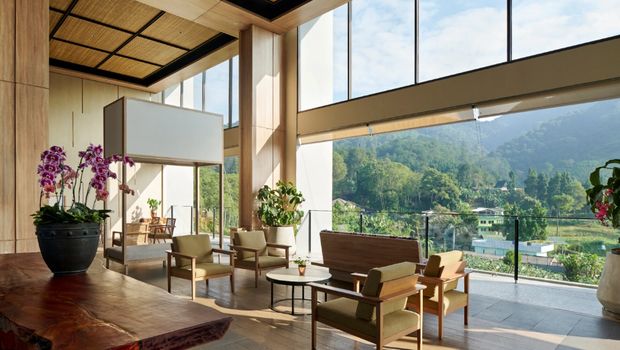Array,Pesona Grand Aston Puncak, Hotel Full Pemandangan Gunung Lobi-Kamar