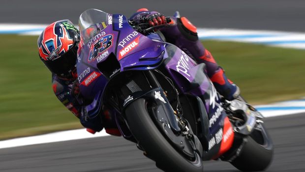 Array,Link Live Streaming Sprint Race MotoGP Australia 2025