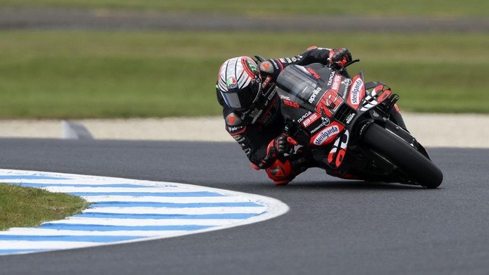 Array,Hasil Latihan MotoGP Australia 2025, Bezzecchi Melesat