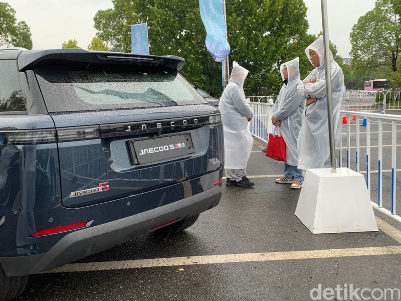 Array,Jaecoo J5 Ada Versi Hybrid, Mau Dibawa ke Indonesia