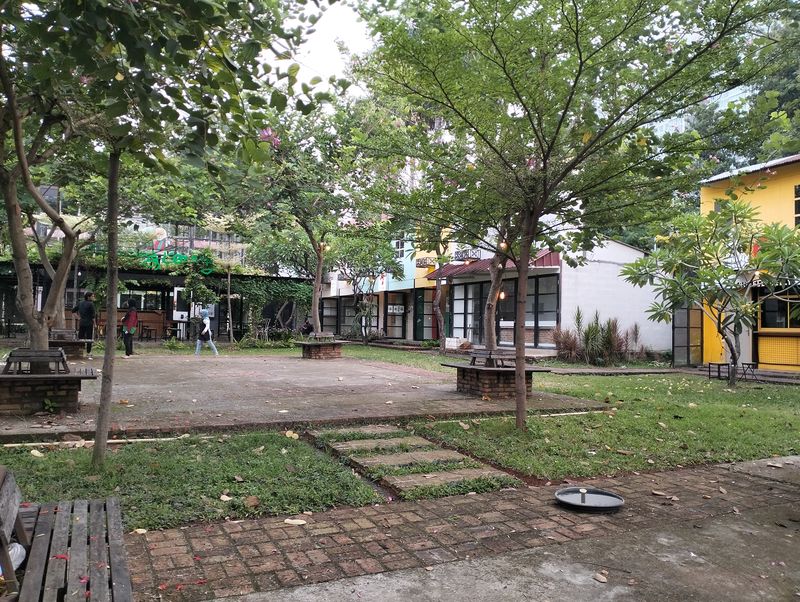 Array,Dulu Jadi Area Paling Keren, Kampung Kemang Kini Sepi dan Terlupakan
