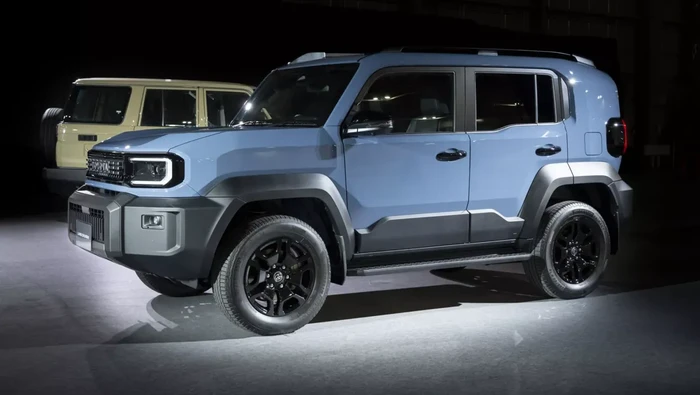Array,Bukan Indonesia, Land Cruiser FJ Bakal Diproduksi di Thailand