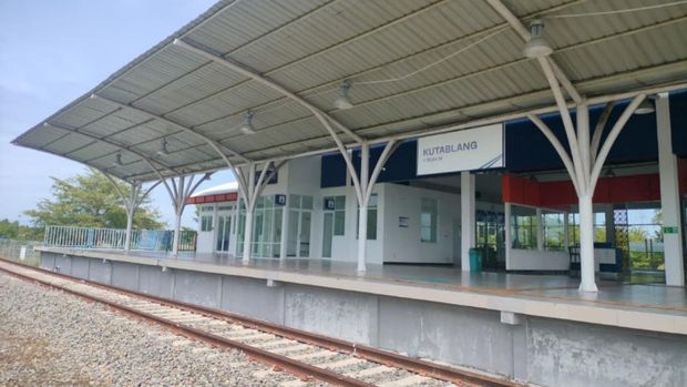 Array,Kutablang, Stasiun Paling Barat Indonesia, dan Relasi Erat dengan KA Cut Meutia