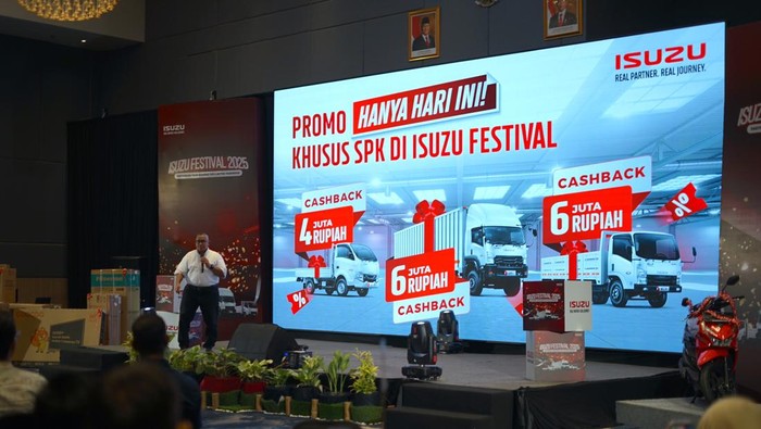 Array,Cara Isuzu Manjakan Konsumen di Indonesia