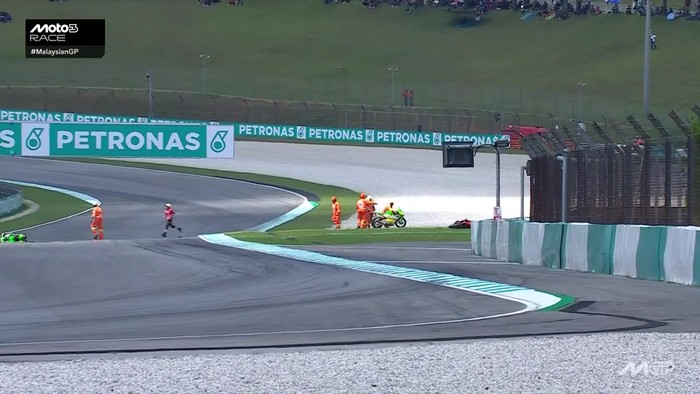 Array,Ada Insiden di Moto3 Sampai Red Flag, Cek Jadwal Baru MotoGP Malaysia