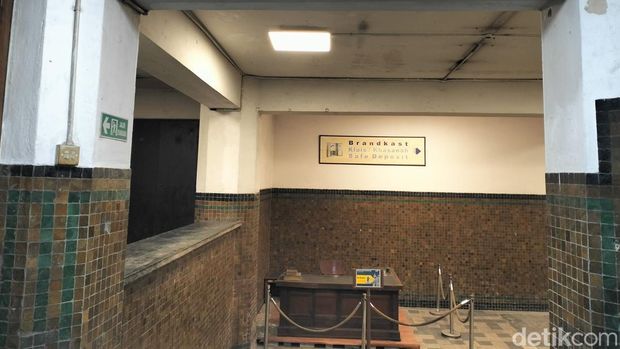 Array,Koleksi Brankas di Museum Mandiri, Ada yang Beratnya Setara Gajah!