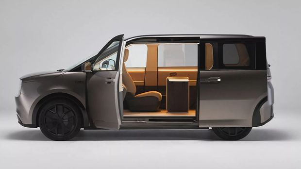 Array,Begini Jadinya kalau Produsen Kulkas Bikin Mobil Listrik
