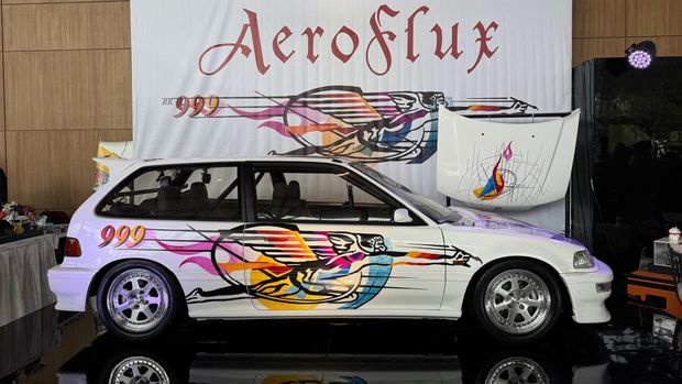 Array,Honda Civic Nouva Dioprek Jadi Makin Mempesona