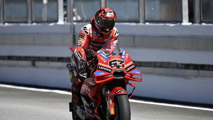 Array,Ducati Sudah Lakukan Segalanya, Bagnaia Tetap Jatuh Melulu