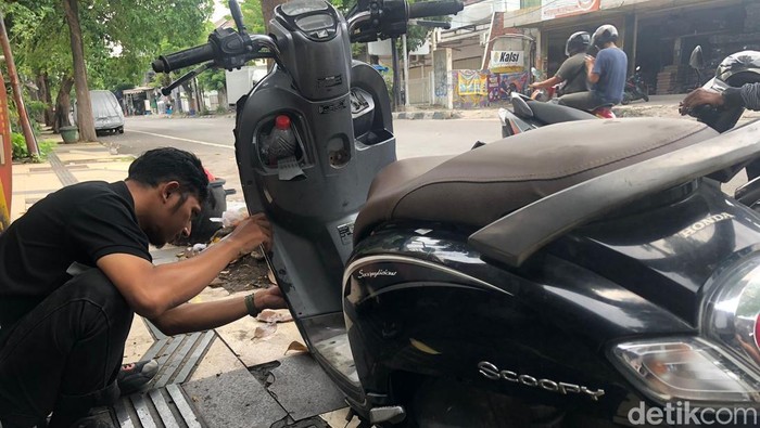 Array,Ratusan Pemotor Keluhkan Brebet usai Isi Pertalite, Mayoritas Kuras Tangki-Ganti BBM