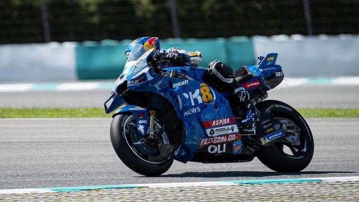 Array,Gresini Racing Bersama Aspira Tutup Seri MotoGP Malaysia dengan Gemilang