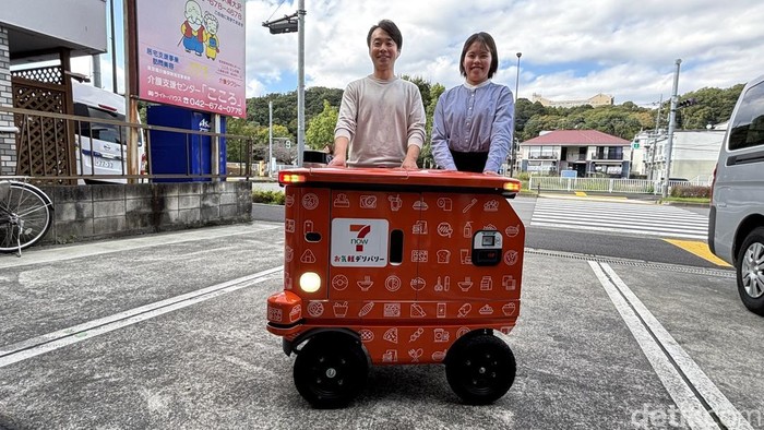Array,Mengenal Robot Cerdas Suzuki buat Kirim-kirim Barang di Jepang