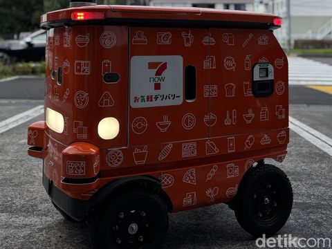 Array,Pakai Jasa Robot buat Antar Barang di Jepang, Segini Ongkirnya