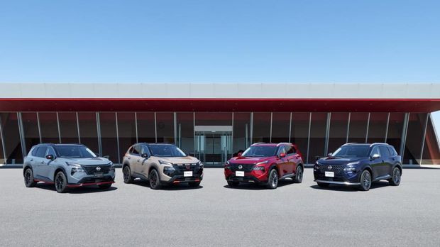 Array,25 Tahun Nissan X-Trail: Sudah 4 Generasi, Paling Suka yang Mana?