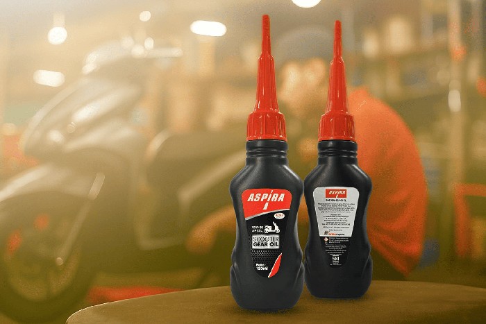 Array,Astra Otoparts Rilis Oli Transmisi Aspira Gear Scooter Oil