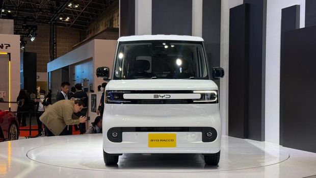 Array,BYD Racco Gempur Pasar Kei Car Jepang, Begini Perlawanan Honda