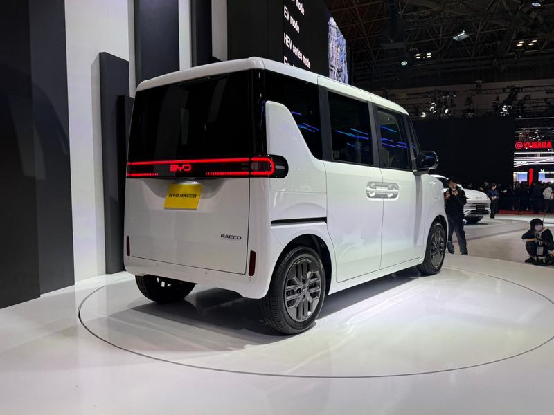 Array,BYD Luncurkan Kei Car Listrik, Mobil Jepang di Pasar Domestik Terancam?