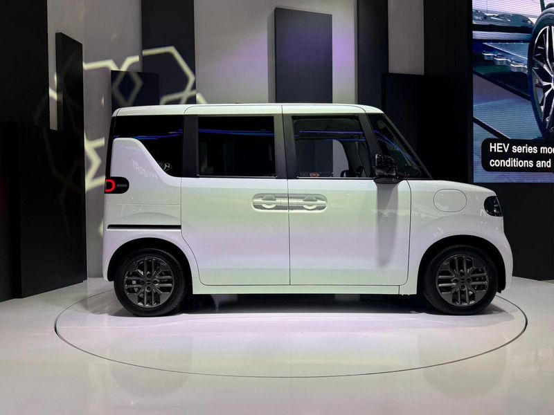 Array,BYD Luncurkan Kei Car Listrik, Mobil Jepang di Pasar Domestik Terancam?
