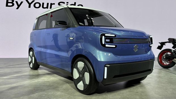 Mobil-Motor Suzuki buat Hadapi Masalah Lingkungan: Fronx Etanol-Burgman Hidrogen, Mobil Listrik Vision e-Sky, Motor Listrik e-VanVan, Suzuki Fronx Bensin Etanol, e-Address BEV, Suzuki Burgman Hidrogen