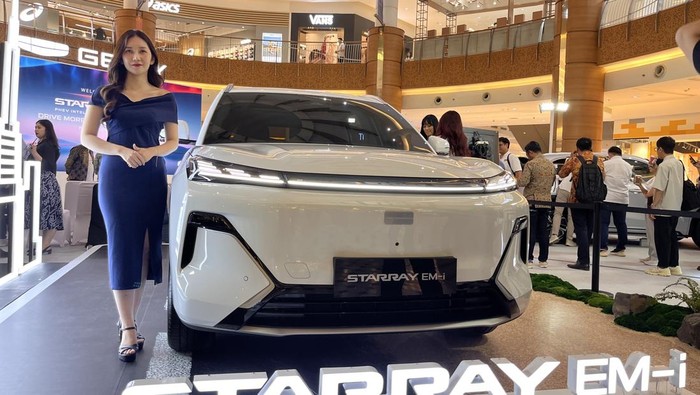Array,Beli Geely Starray EM-i Harga Rp 499 Juta, Dapat Garansi Apa Saja?