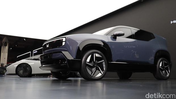 Array,Melihat Masa Depan Melalui 'Etalase' Honda di Japan Mobility Show 2025