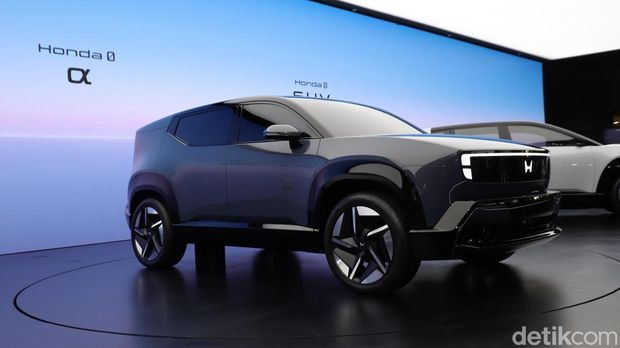 Array,Mobil-Motor Honda Ditargetkan Nol Kecelakaan pada 2050