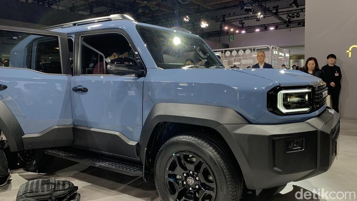 Array,Mengenal Arti Nama Land Cruiser FJ