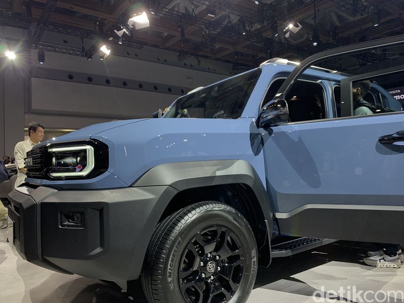 Array,Land Cruiser FJ, LC Paket Hemat dengan 'Rasa Lokal' yang Kuat